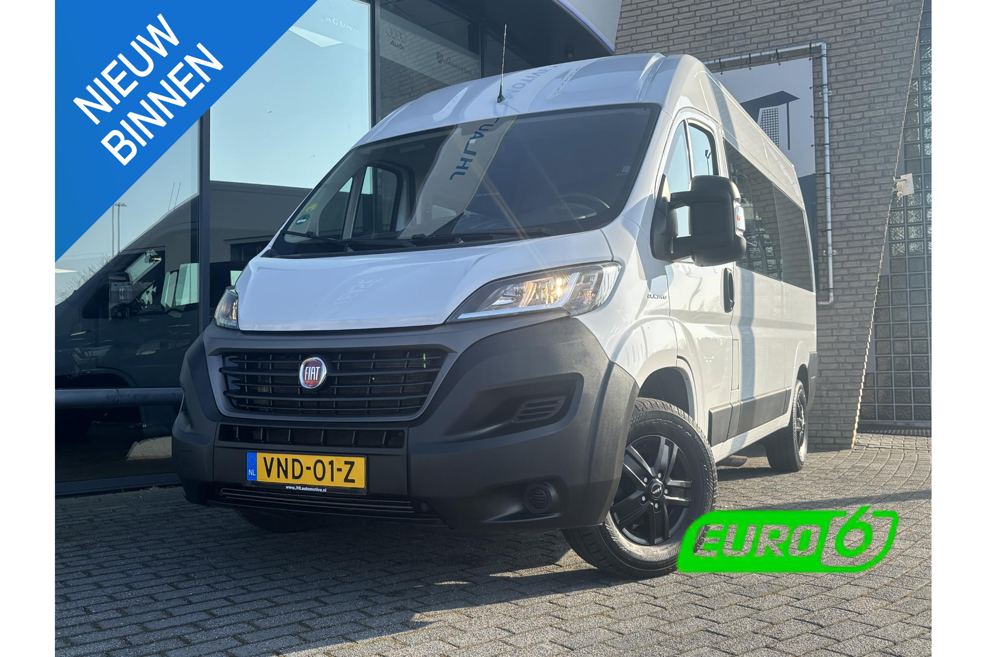 Fiat Ducato 33 2.3 MultiJet L2H2 DC*A/C*CRUISE*NAVI*HAAK*